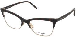 Yves Saint Laurent Dioptriás szemüvegek Saint Laurent SL 769 001 - lencsebolt
