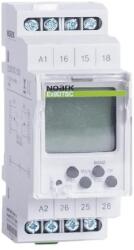NOARK Ex9DTS 2CO 230V Digitális időkapcsoló, heti és napi program, 2 csatornás (110555) (110555)