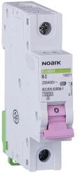NOARK Electric Ex9BH 1P C1 Kismegszakító 1A 1pol C karakt 10kA (100360) (100360)