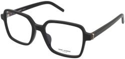 Yves Saint Laurent Dioptriás szemüvegek Saint Laurent SL M139 001 - lencsebolt