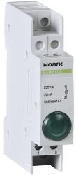 NOARK Electric Ex9PD1g 230V AC/DC Jelzőlámpa mod 230V AC/DC 1 zöld LED (102443) (102443)