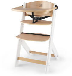 KinderKraft Etetőszék Enock White wooden