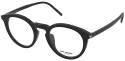 Yves Saint Laurent Dioptriás szemüvegek Saint Laurent SL 347/F 001 - lencsebolt