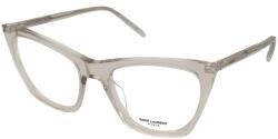 Yves Saint Laurent Dioptriás szemüvegek Saint Laurent SL 214 Kate Thin OPT 004 - lencsebolt