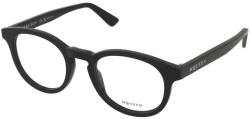 Alexander McQueen Dioptriás szemüvegek Alexander McQueen AM0514O 001 - lencsebolt