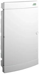 NOARK PNF 36W Lakáselosztó süllyesztett, 36modul, 3x12modul, teli ajtóval, 3sor, IP40, 479x282x99mm (101522) (101522)