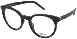 Yves Saint Laurent Dioptriás szemüvegek Saint Laurent SL M147 002 - lencsebolt