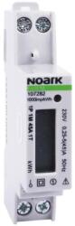 NOARK Electric Ex9EM 1P 1M 45A 1T Egyfázisú fogyasztásmérő 1pol 1-mod 45 A 1-tariff LCD kijelzővel (107282) (107282)
