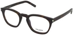 Yves Saint Laurent Dioptriás szemüvegek Saint Laurent SL 28 OPT 007 - lencsebolt