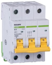 NOARK Electric Ex9BH 3P C50 Kismegszakító 50A 3pol C karakt 10kA (100418) (100418)
