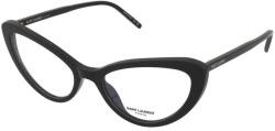 Yves Saint Laurent Dioptriás szemüvegek Saint Laurent SL 777 001 - lencsebolt