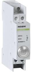 NOARK Electric Ex9PD1w 230V AC/DC Jelzőlámpa mod 230V AC/DC 1 fehér LED (102453) (102453)