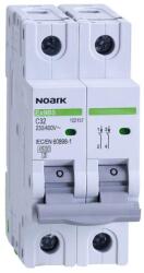 NOARK Electric Ex9BS 2P C13 Kismegszakító 13A 2pol C karakt 4, 5kA (102153) (102153)