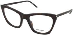 Yves Saint Laurent Dioptriás szemüvegek Saint Laurent SL 214 Kate Thin OPT 002 - lencsebolt