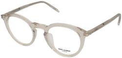 Yves Saint Laurent Dioptriás szemüvegek Saint Laurent SL 347/F 004 - lencsebolt