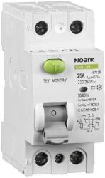 NOARK Electric Ex9L-H 2P 25A A 30mA Fi-relé 2pol 25A 30mA 10kA A (108193) (108193)