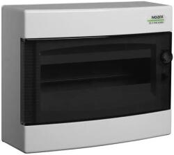 NOARK PNS 12T Lakáselosztó falon kívüli, 12modul, füstszínű ajtóval, 1sor, IP40, 236x287x112mm (101498) (101498)