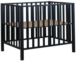 Quax Fekete lakkozott járóka Quax Cubic 78 x 97 cm (01024625)