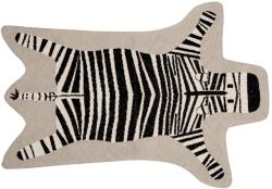 Quax Bézs szövet szőnyeg Quax Zebra 97 x 132 cm (04KCP-ZB)
