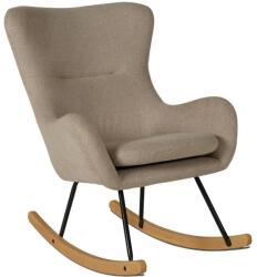 Quax Bézs színű kárpitozott hintaszék Quax Basic (7616CM-001)
