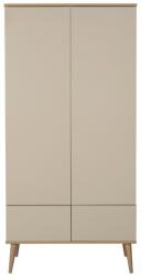 Quax Bézs színű szekrény Quax Flow 196 x 96 cm fiókokkal (54F02-04001)