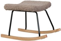 Quax Világosbarna kárpitozott lábzsámoly Quax De Luxe 57 x 42 cm (7616J1818-1-09)