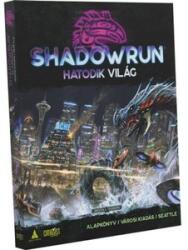 Delta Vision Shadowrun: Alapkönyv - Városi kiadás: Seattle DEL34797
