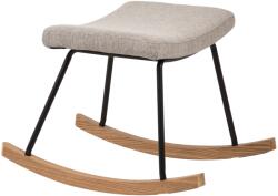 Quax Szürke kárpitozott lábzsámoly Quax De Luxe 57 x 42 cm (7616J1818-1-SA)