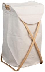 Quax Bézs pamut szennyeskosár Quax Stella 66 x 46 cm (65MM005N)