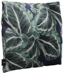 CXL by Christian Lacroix Zöld és kék bársonypárna CXL Jungle 50 x 50 cm motívummal 50 x 50 cm (CXL_PIL50X50_76_JUNGLE1)