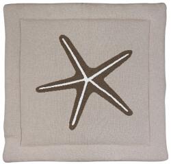 Quax Világosszürke játszótakaró Quax Starfish 100 x 100 cm (04KPL3-SFS)