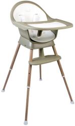 Quax Bézs műanyag étkezőszék Quax Ultimo 62 - 92 cm (7630CGHCW04)