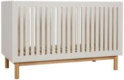 Quax Bézs színű lakkozott kiságy Quax Hangulat 140 x 70 cm (540148CYXL)