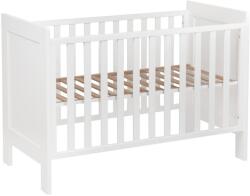 Quax Fehér kiságy Quax Mila 120 x 60 cm (0101BD)