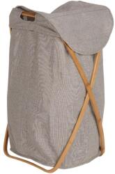 Quax Szürke szövet tárolókosár Quax Stella 66 x 46 cm (65MM005)