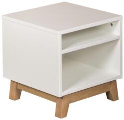 Quax Fehérre lakkozott éjjeliszekrény Quax Trendi 42 x 42 cm (54051822)