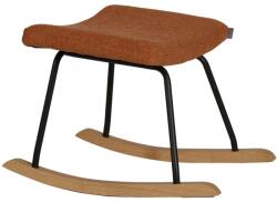 Quax Terrakotta piros kárpitozott lábzsámoly Quax De Luxe 57 x 42 cm (7616J1818-1-TR)