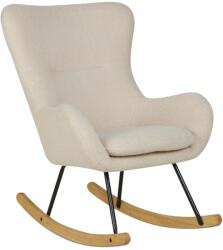 Quax Bézs bouclé hintaszék Quax Basic (7616CM-SD649-04)