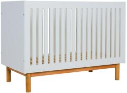 Quax Fehérre lakkozott kiságy Quax Hangulat 120 x 60 cm (54014822)