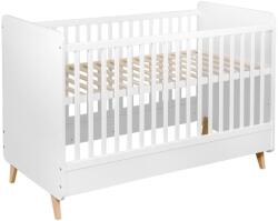 Quax Fehér kiságy Quax Tetőtér 140 x 70 cm (54F01003XL)
