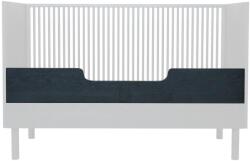 Quax Fekete fából készült gyermekágyrács Quax Hai-No-Ki 140 x 15 cm (7616HNK01XL-BR-BL)