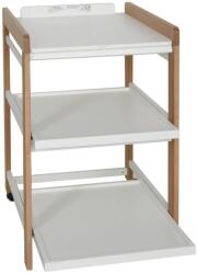 Quax Fehérre lakkozott pelenkázóasztal Quax Comfort 74 x 60 cm (05052522N)
