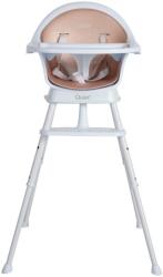 Quax Fehér műanyag étkezőszék Quax Ultimo 62 - 92 cm (7630CGHCB02)