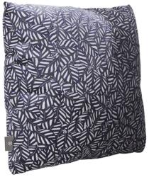 CXL by Christian Lacroix Kék-fehér bársony párna CXL Navy 40 x 40 cm motívummal (CXL_PIL40X40_84_NAVY1)