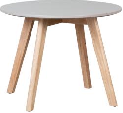 Quax Bézs lakkozott gyerekasztal Quax Walsh 60 cm (76LF-02-003)