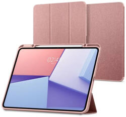 Apple iPad Pro 13 (2024), mappa tok, Smart Case, Spigen Urban Fit, vörösarany