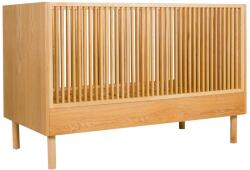 Quax Természetes fából készült babaágy Quax Hai-No-Ki 140 x 70 cm (7616HNK01XL)