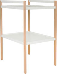 Quax Fehérre lakkozott pelenkázóasztal Quax Promo 76 x 54 cm (05053800WN)
