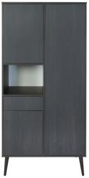 Quax Antracit szürke szekrény Quax Cocoon 196 x 96 cm (54F01-04006)