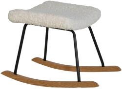 Quax Fehér kárpitozott lábzsámoly Quax De Luxe 57 x 42 cm (7616J1818-1-08)